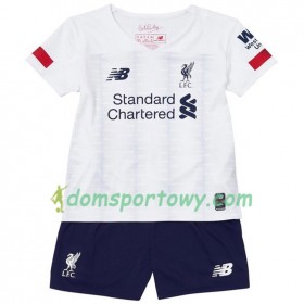 Koszulka Liverpool Dziecięcy Wyjazdowe Koszulki Piłkarskie 2019-2020 Krótki Rękaw